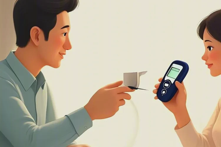 44岁早餐血糖28.3是怎么回事(图4)