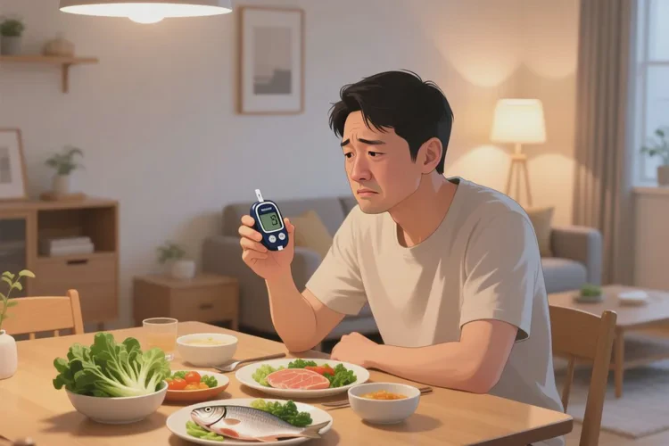 36歲晚上血糖10.7是怎么回事(圖1)