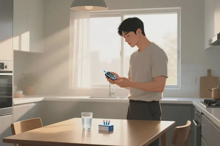 36歲早上空腹血糖18點(diǎn)9是怎么回事(圖1)