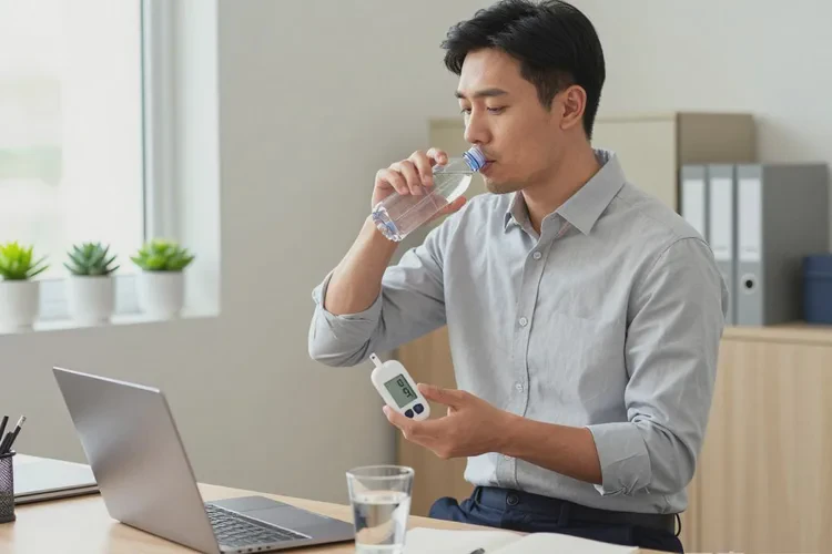 36岁早上血糖20.6是怎么回事(图3)