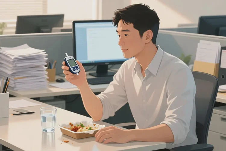 36岁下午血糖20.2是怎么回事(图1)