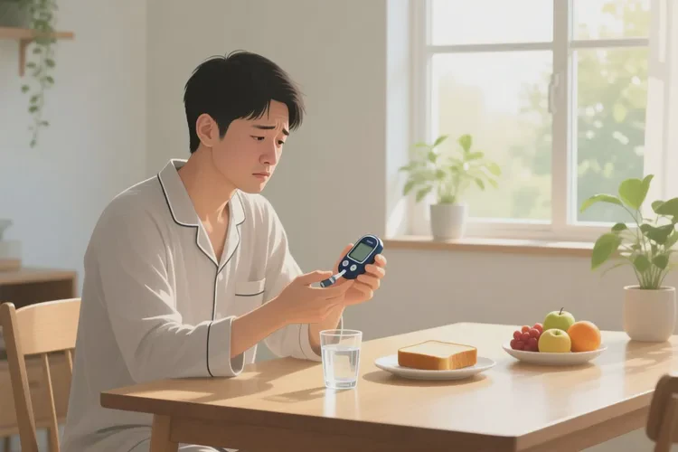 36歲早上血糖9.7是怎么回事(圖1)