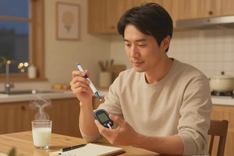 36岁睡前血糖6点8是怎么回事(图1)