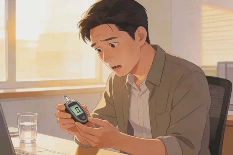 36岁下午血糖20点6是怎么回事(图1)