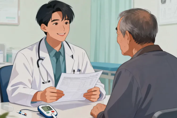 35岁睡前血糖15点7是怎么回事(图1)