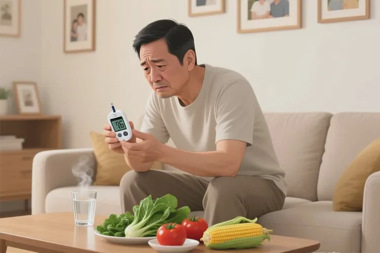 36歲早上空腹血糖28.6是怎么回事(圖1)