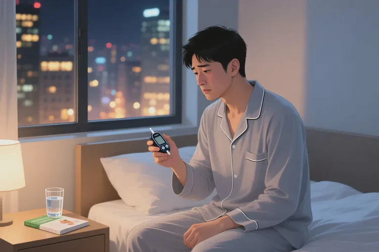 36岁睡前血糖18.0是怎么回事(图1)