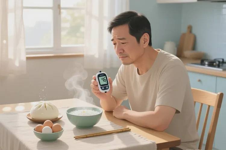 36岁早餐血糖14点2是怎么回事(图1)