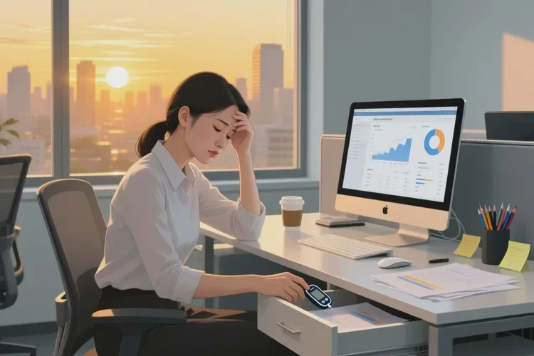 36岁中餐血糖23.8是怎么回事(图4)