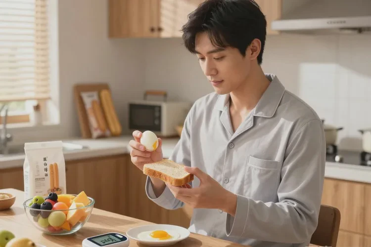 36岁早上空腹血糖6.4是怎么回事(图1)