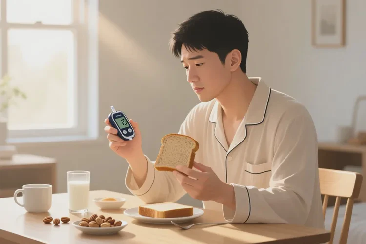 36岁早餐血糖4点7是怎么回事(图1)