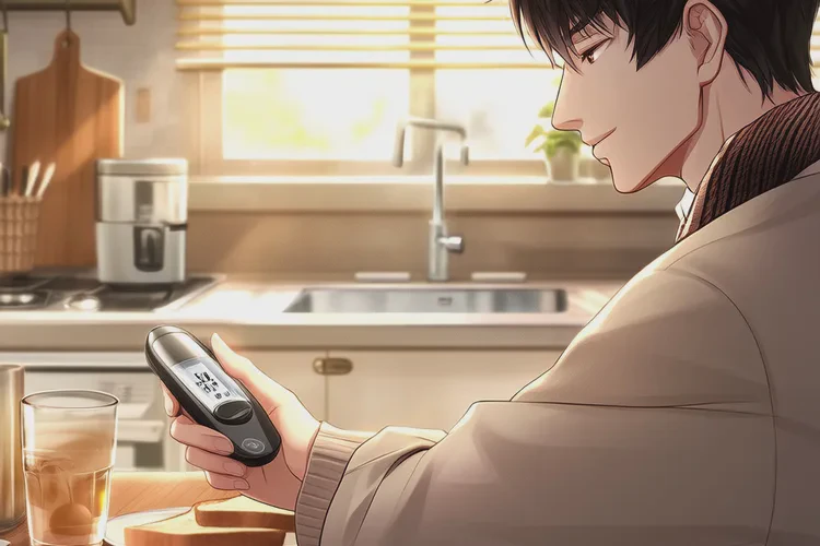 44歲早上空腹血糖28.7是怎么回事(圖1)