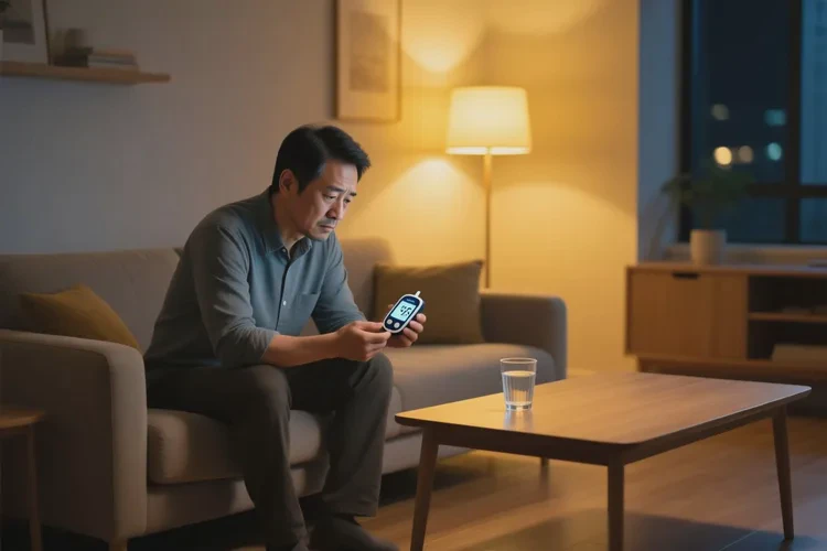 36歲晚上血糖16.7是怎么回事(圖1)