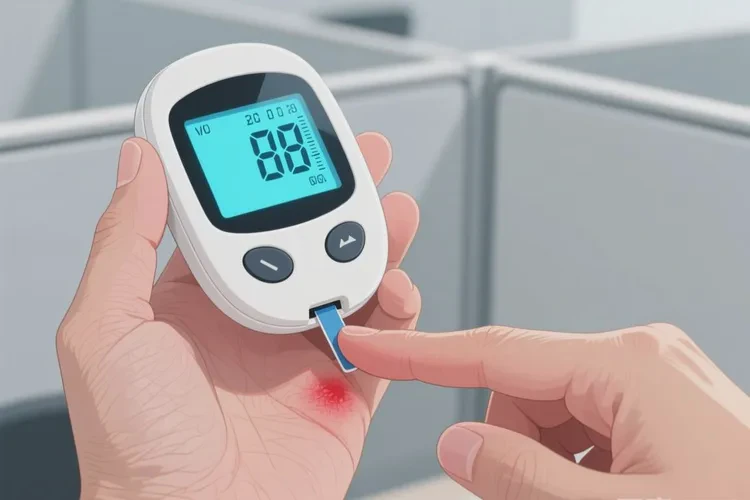 36歲中餐血糖20.6是怎么回事(圖2)