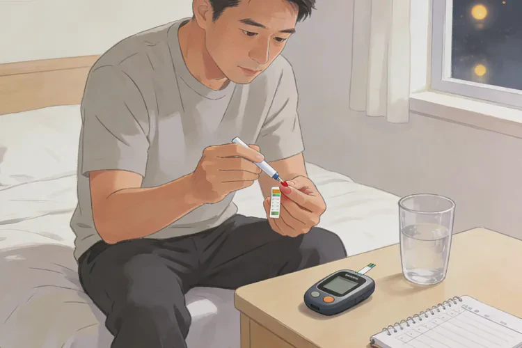 36岁早上血糖17.1是怎么回事(图1)