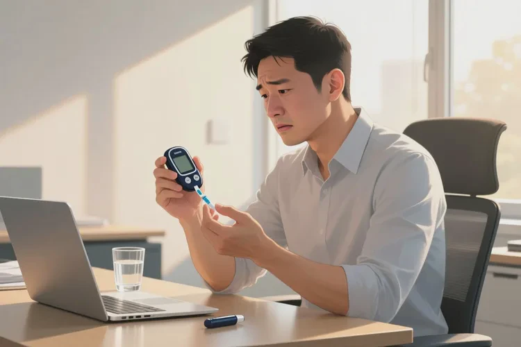 36岁下午血糖15.5是怎么回事(图1)