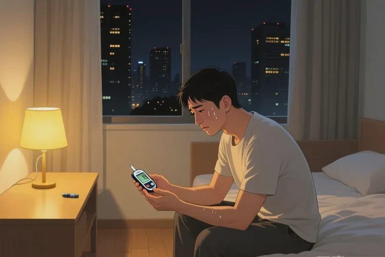 36岁晚上血糖25.8是怎么回事(图1)