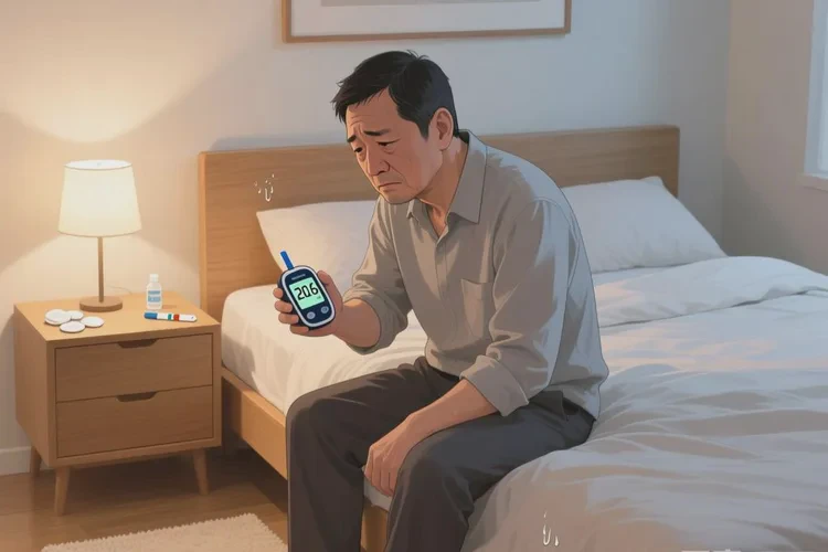 36岁睡前血糖20点6是怎么回事(图1)