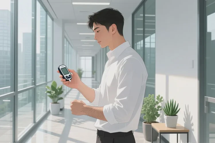 36歲中餐血糖9.2是怎么回事(圖3)