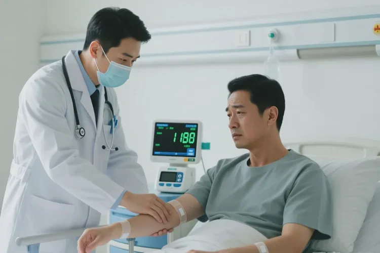 36歲中餐血糖30.2是怎么回事(圖2)