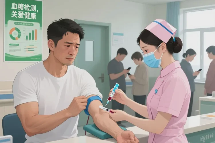 36岁早上血糖9.9是怎么回事(图2)