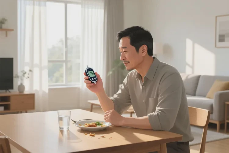 36岁下午血糖4.7是怎么回事(图1)