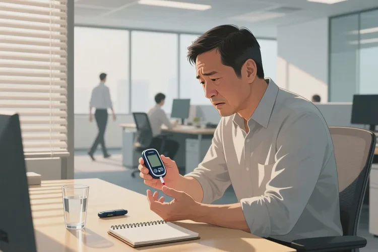 36歲中午血糖29.1是怎么回事(圖1)