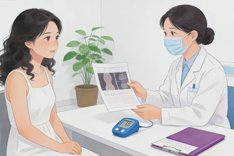 36歲早上血糖17.6是怎么回事(圖2)