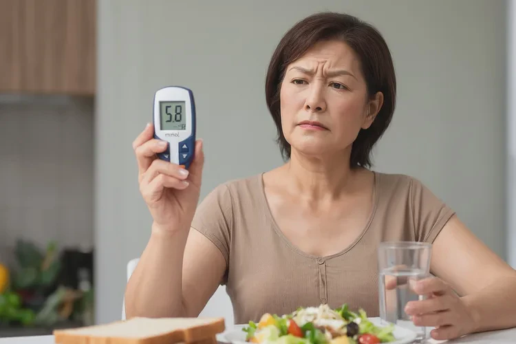 44歲晚上血糖6.0是怎么回事(圖1)