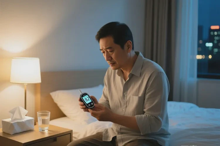 36歲睡前血糖17.5是怎么回事(圖1)