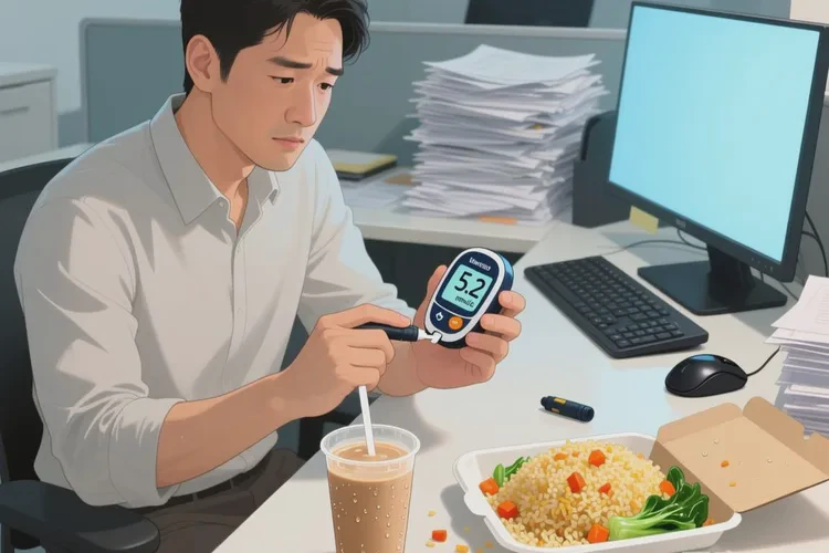 36岁中午血糖6点6是怎么回事(图1)