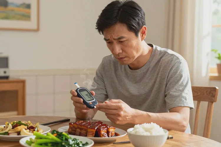 36歲中餐血糖29.5是怎么回事(圖1)