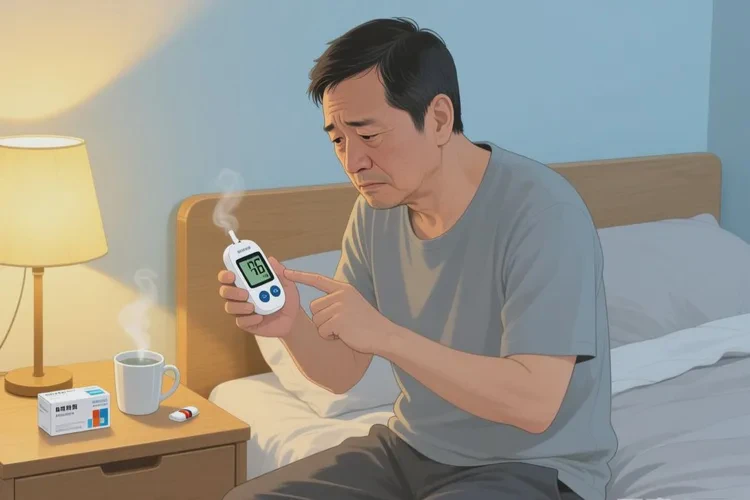 36歲睡前血糖28.8是怎么回事(圖1)