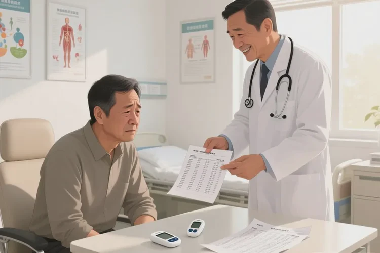 36歲睡前血糖18.8是怎么回事(圖3)