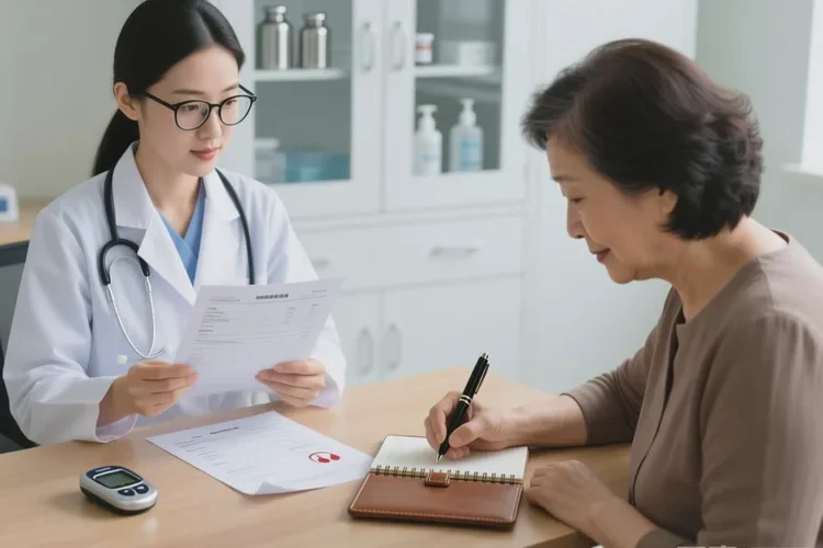 36岁早上空腹血糖19.2是怎么回事(图2)