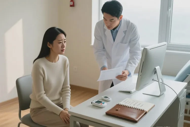 36歲下午血糖11點5是怎么回事(圖4)