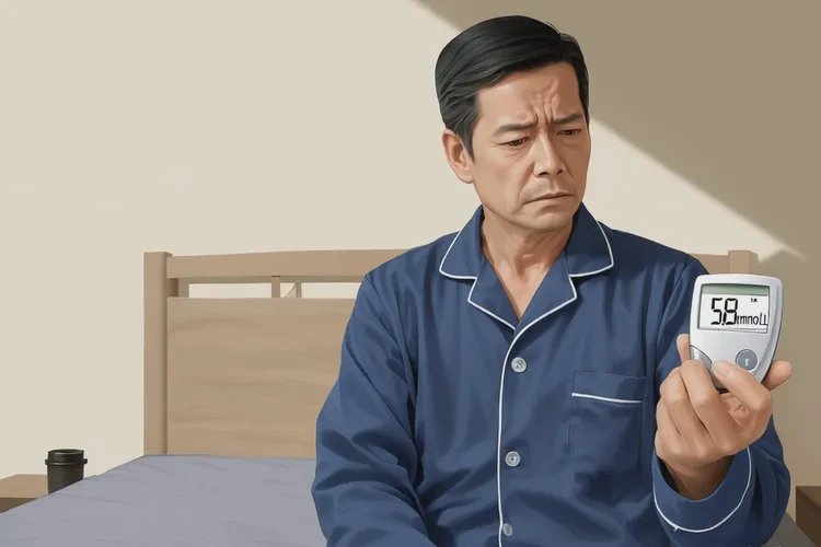43岁睡前血糖5点8是怎么回事(图1)