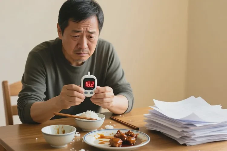 36岁中餐血糖19.7是怎么回事(图1)