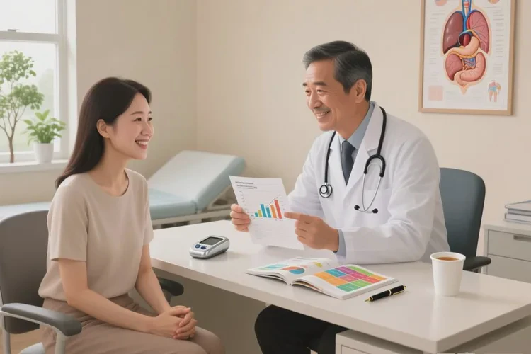 36岁睡前血糖13点5是怎么回事(图4)