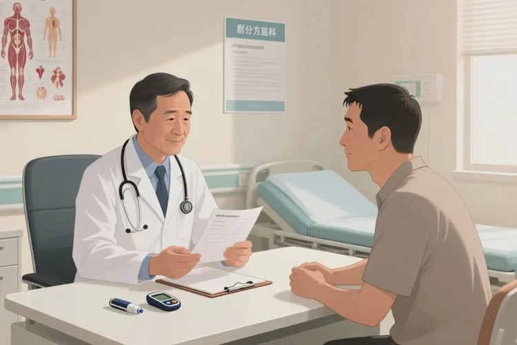 36岁中午血糖22.9是怎么回事(图3)