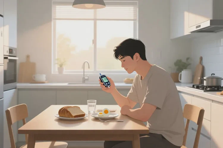 36岁早餐血糖9点0是怎么回事(图1)