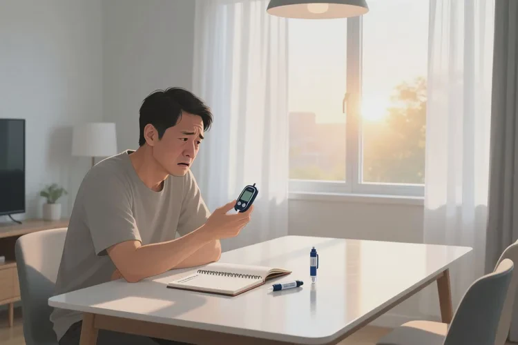 36岁早上空腹血糖20.8是怎么回事(图1)