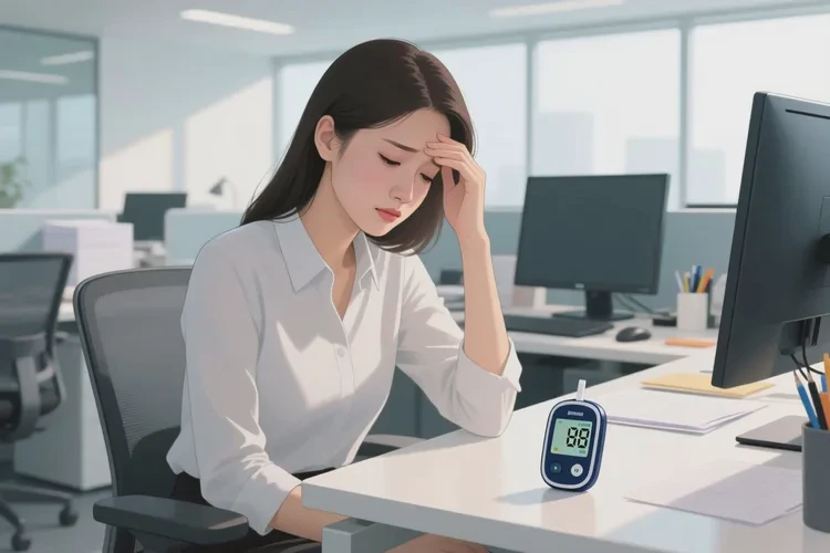 36岁下午血糖3.2是怎么回事(图1)