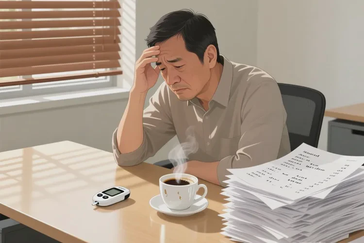 36歲中午血糖3.9是怎么回事(圖1)