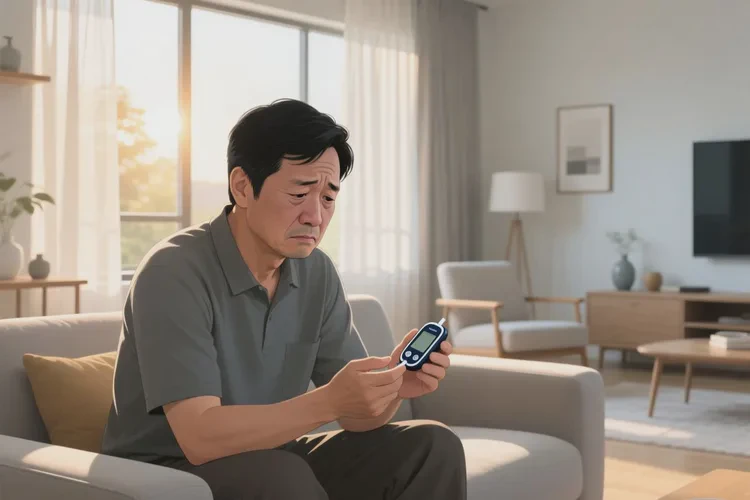 36岁下午血糖17.1是怎么回事(图1)