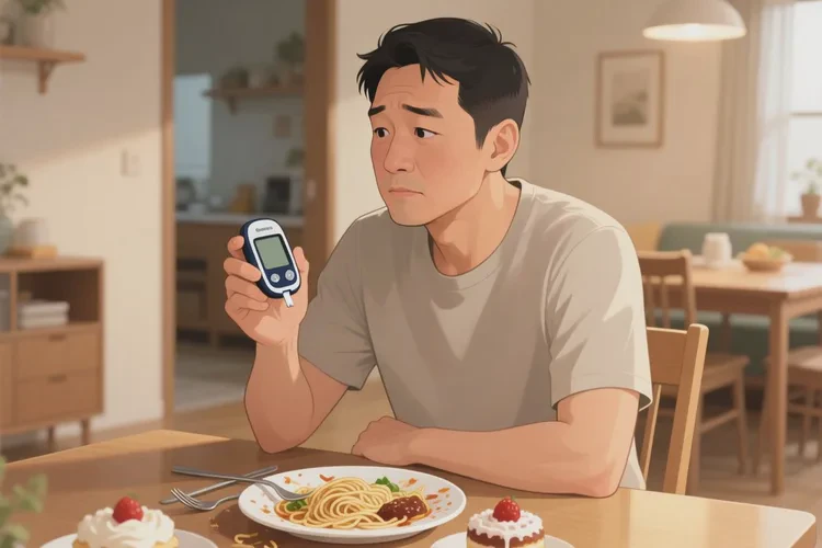 36岁中午血糖6点3是怎么回事(图1)