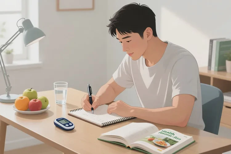 36岁晚上血糖9点7是怎么回事(图4)