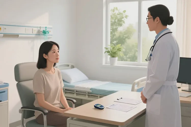 36岁下午血糖20.2是怎么回事(图2)