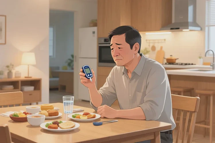 36岁早上血糖16.5是怎么回事(图1)