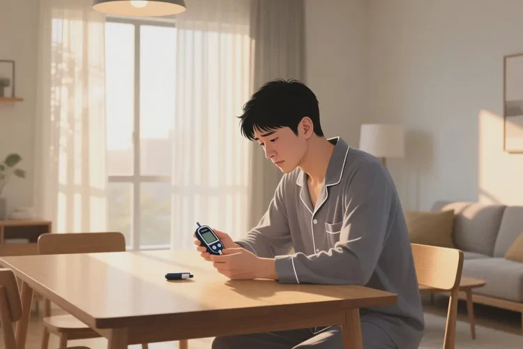 36歲早上空腹血糖7.2是怎么回事(圖1)